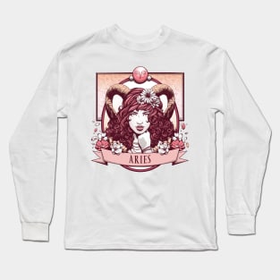 Aries Long Sleeve T-Shirt